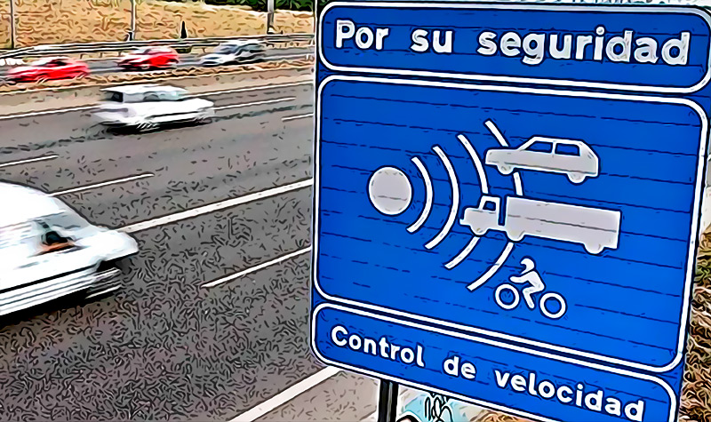 Baja la velocidad El radar AP-7 en el kilometro 478 de la Comunidad Valenciana es el que mas multas pone en Espana