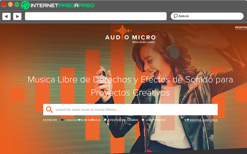 Banco de audio de Audiomicro