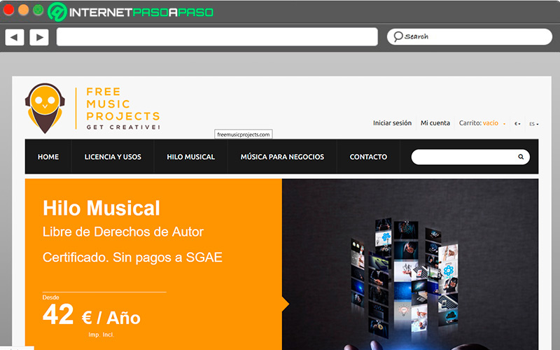 Banco de audio de Free Music Projects
