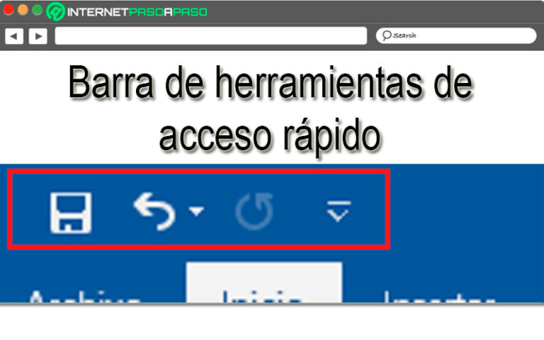 Barras De Acceso Rapido En Word