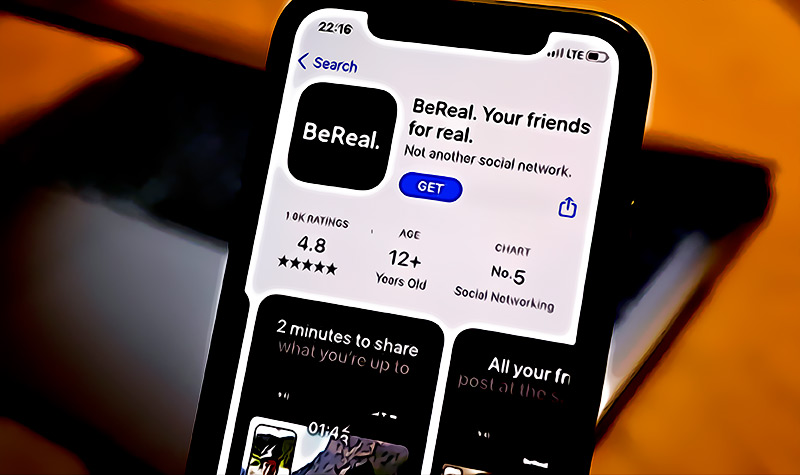 BeReal acaba de alcanzar los 10000 usuarios diarios activos y nos preguntamos si puede ser el proximo fenomeno social en las RRSS