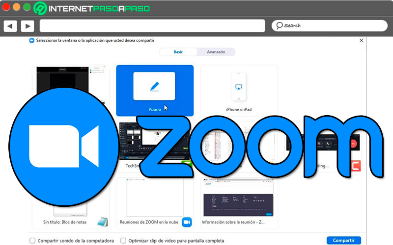 Beneficios y utilidad de compartir la pantalla en Zoom