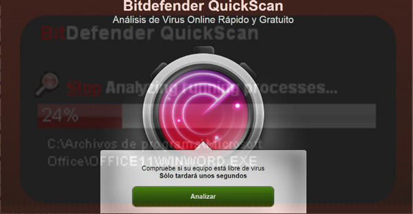 BitDefender Online Scanner 