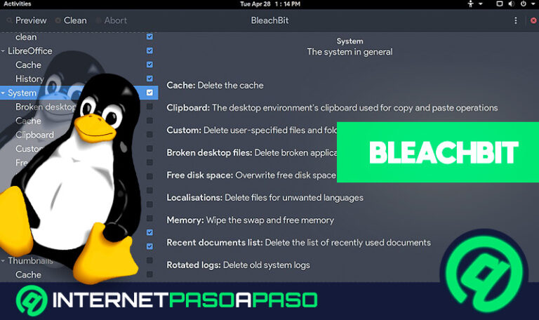BleachBit para Linux ¿Cómo funciona la alternativa a CCleaner para tu ordenador con Sistema Operativo Linux?