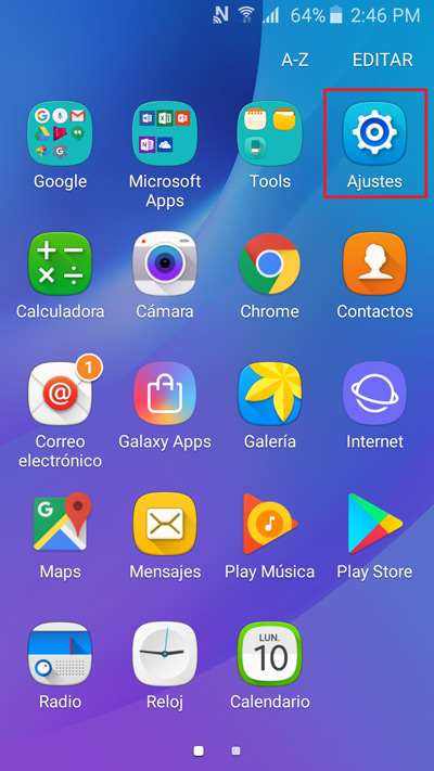 Bloquear SIM en teléfonos Android