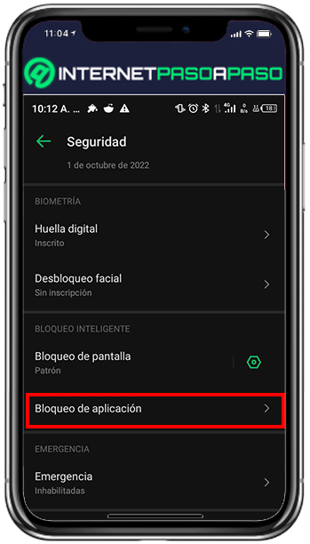 Bloquear aplicaciones android sin apps