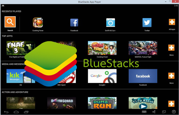 Bluestacks Android Emulator 