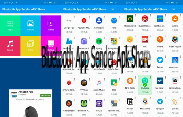 Bluetooth App Sender Apk Share 