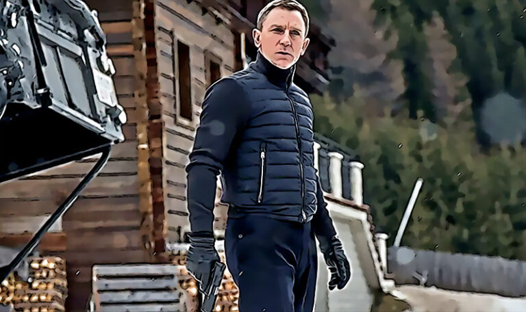 Bond lo aprueba Desarrollamos un abrigo que te hace literalmente invisible para las camaras de seguridad