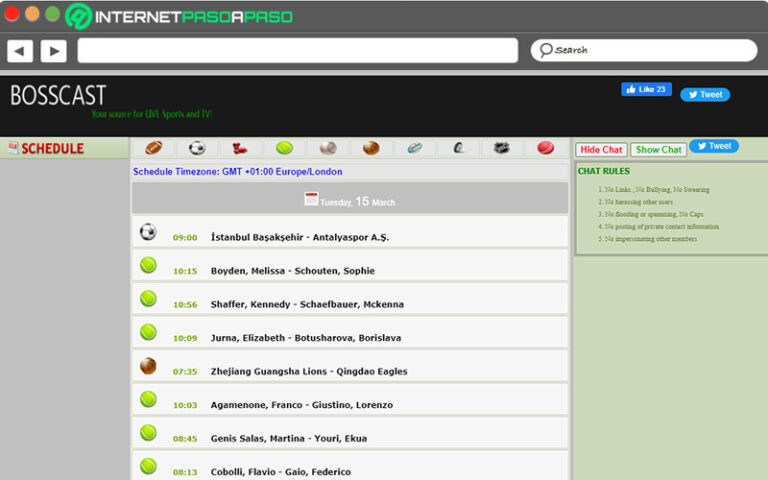 Bosscast 10 Webs para Ver la NBA Online 】Lista *Actualizada* 2026
