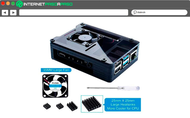 10 Carcasas para Raspberry Pi 】Lista 2026