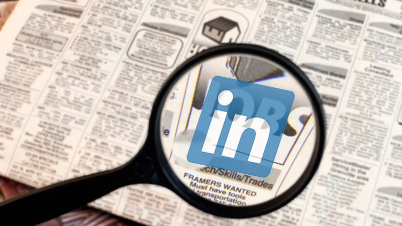 ¿Cuáles son los requisitos para postularme en una oferta de empleo de LinkedIn?