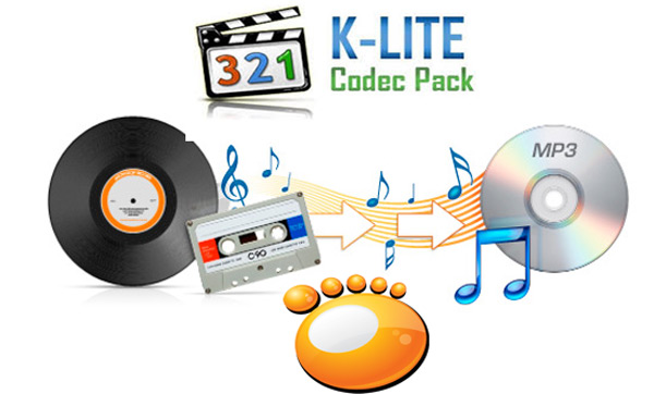 Audio and video codecs