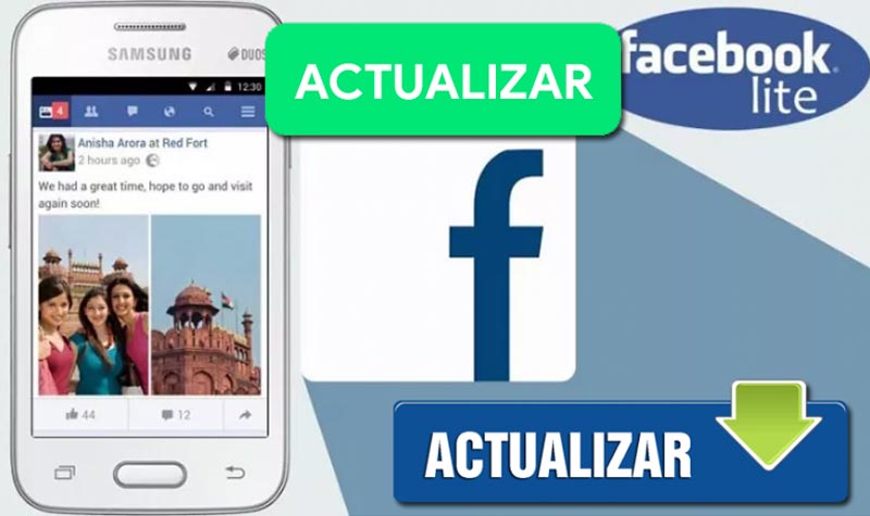 ACTUALIZAR FACEBOOK LITE \u3011 Gu\u00eda paso a paso 2019   APK