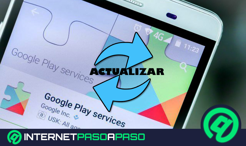 actualizar google play services manualmente