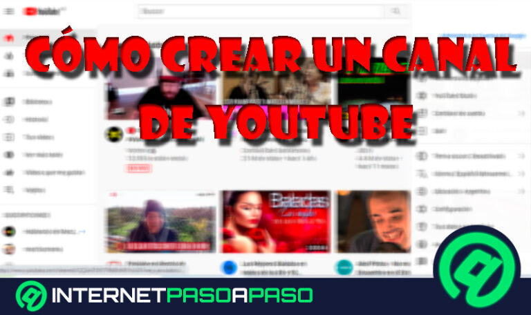 Crear Canal de YouTube 】Guía Paso a Paso 2026