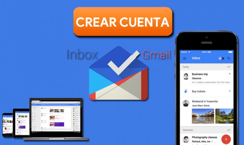 crear cuenta gmail nueva gratis 2018