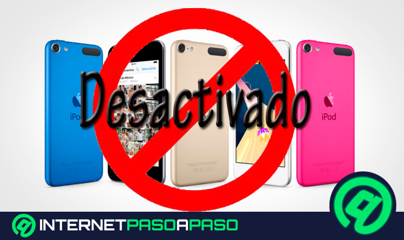 Desbloquear iPod Desactivado 】Guía Paso a Paso ▷ 2023