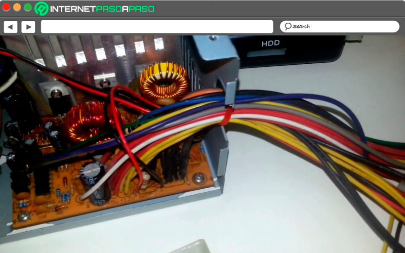 How does a power supply work?  Technical analysis