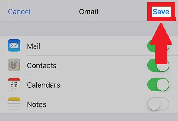 How to import the numbers saved in Google to my new iPhone so I don't lose my contacts when I change my mobile