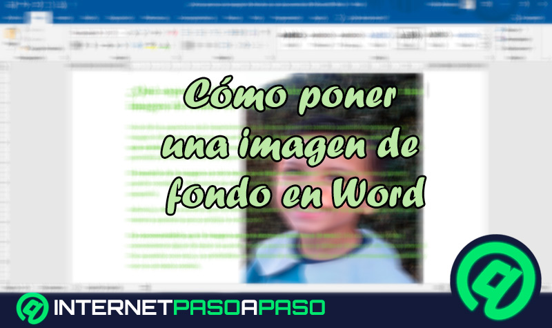 Poner Imagen de Fondo Microsoft Word 】Guía Paso a Paso ▷ 2023