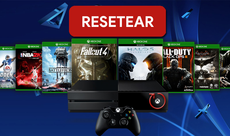 RESETEAR la XBOX ONE 】 Guía Paso a Paso 2019