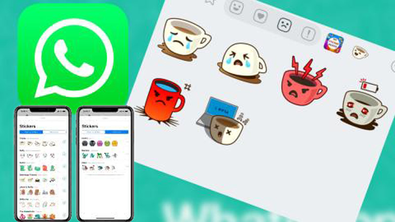 How to use the "stickers" WhatsApp on your iPhone mobile?