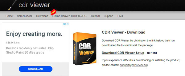 CDR Viewer 