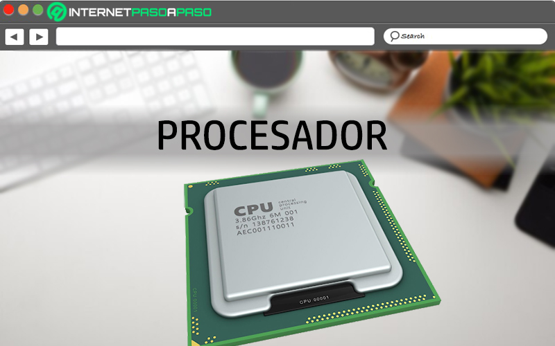 CPU o procesador