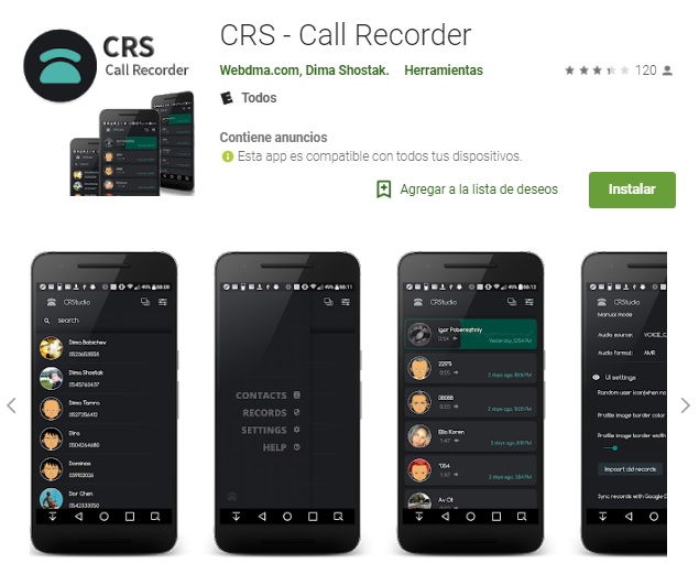 CRS Call Recorder