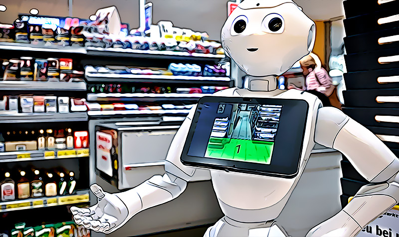 Cadena de tiendas japonesas abre un punto de venta atendido por robots y avatares
