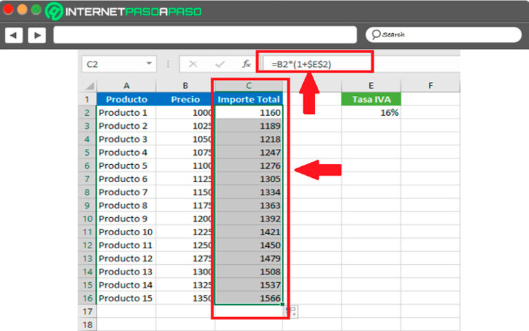 How To Calculate Vat In A Microsoft Excel Accounting Spreadsheet Step By Step Guide 4216