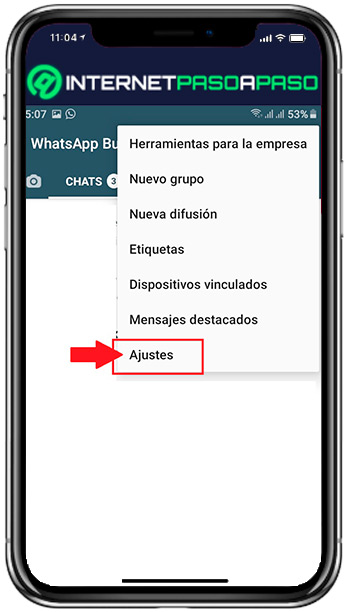 Cambiar el tono de notificación de WhatsApp
