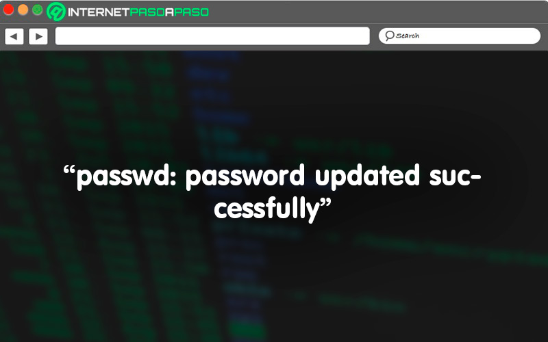 Change user password in Linux