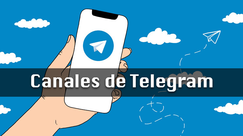 Canales de Telegram