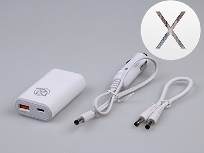 Cargador de coche USB-C de alta potencia para MacBook