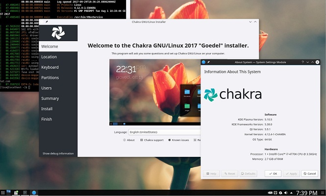 Chakra Linux