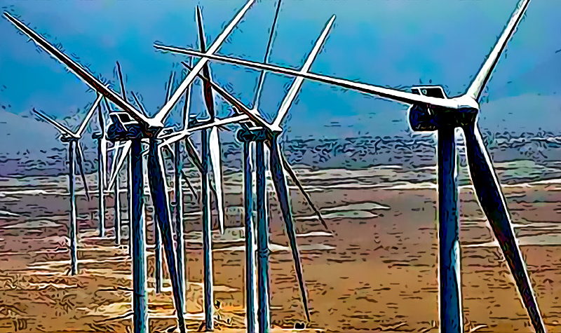 China construira una gigantesca central eolica en Guangdong
