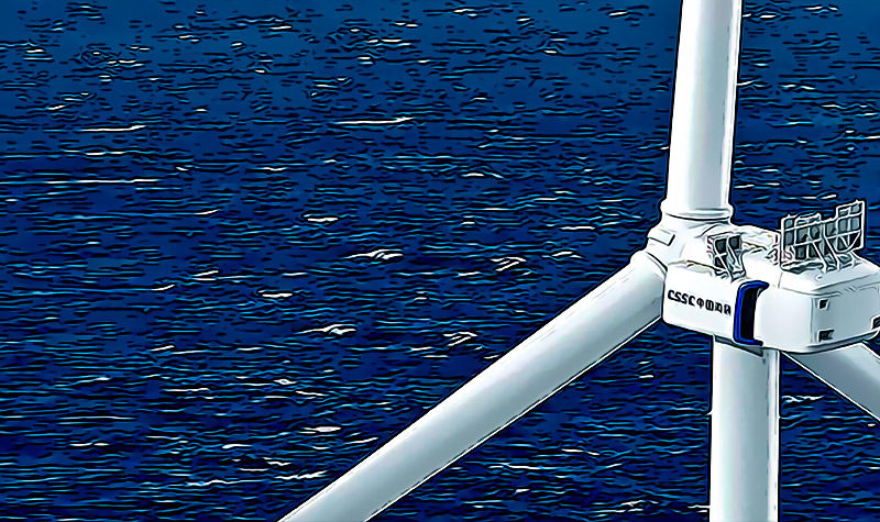 China quiere construir la turbina eolica marina mas grande del mundo