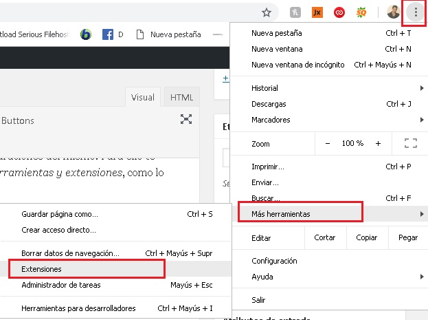 chrome add extension windows defender