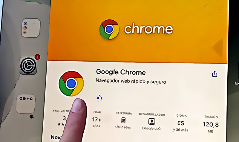 Chrome se actualiza para permitir el uso de claves de paso