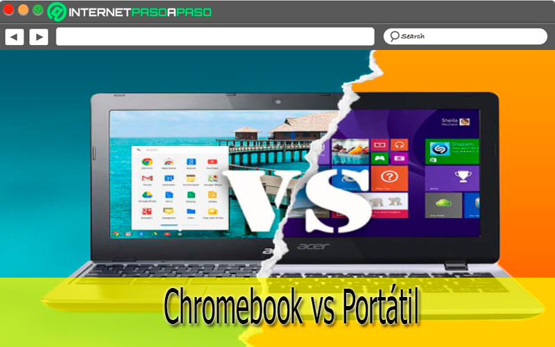 Chromebook vs Portátil ¿Cuál es mejor y en qué se diferencian estos equipos?