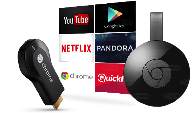 Chromecast y Netflix