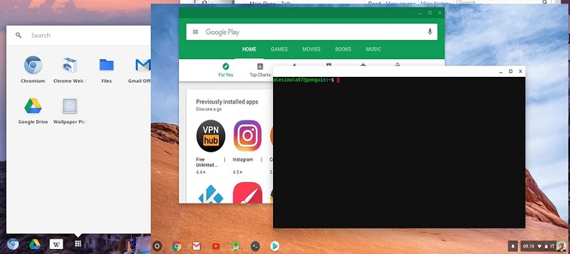 Chromium OS, Chrome OS