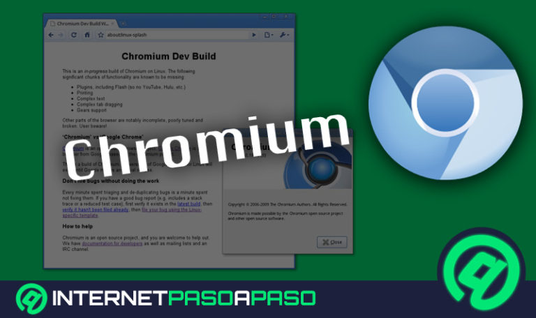 Chromium ¿Qué es, para qué sirve y en qué se diferencia de Google Chrome?
