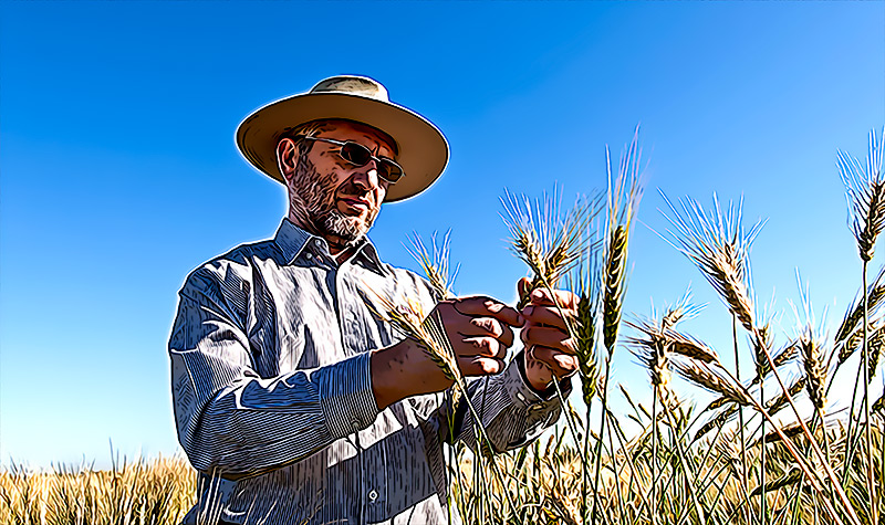 Cientificos buscan la forma de crear una variedad de trigo resistente al calor