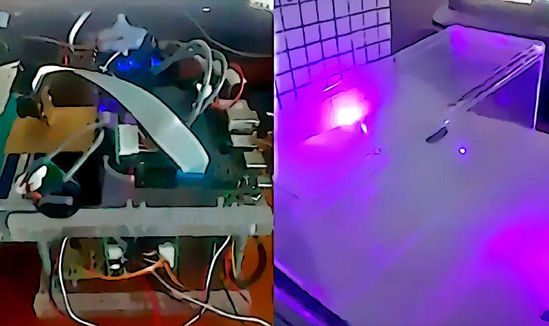 Cientificos desarrollan una torreta laser con IA que mata cucarachas