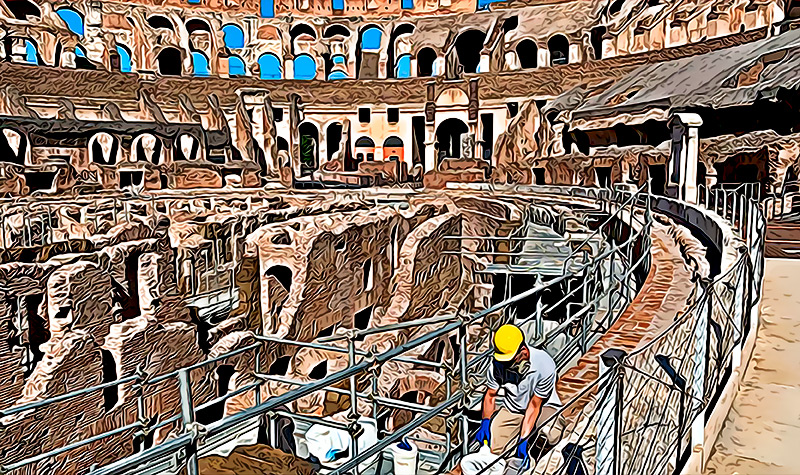 Cientificos nos dicen la razon por la que los antiguos edificios romanos siguen en pie