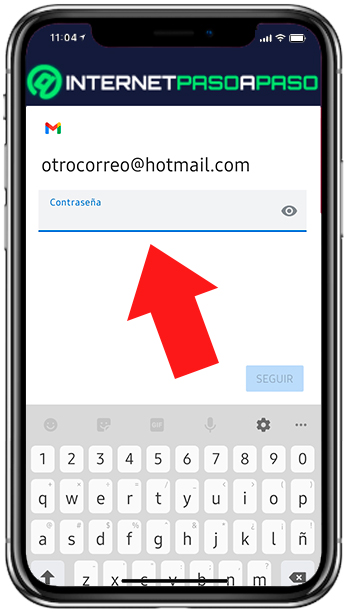 Claves de nuevo correo en Gmail para Android