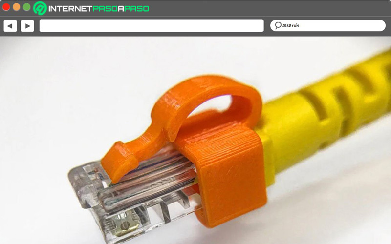 Clip para cable Ethernet RJ45